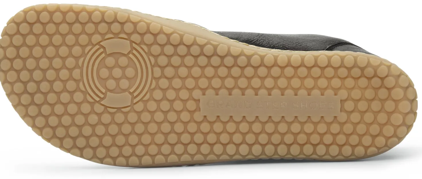 Herren-Barfußschuh Leder