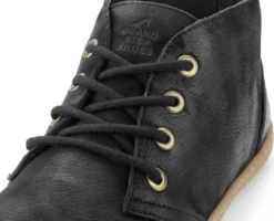 Herren-Barfußschuh Leder