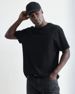 Herren-Basecap, Schwarz