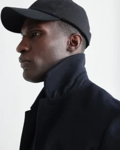 Herren-Basecap, Schwarz