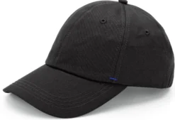 Herren-Basecap, Schwarz