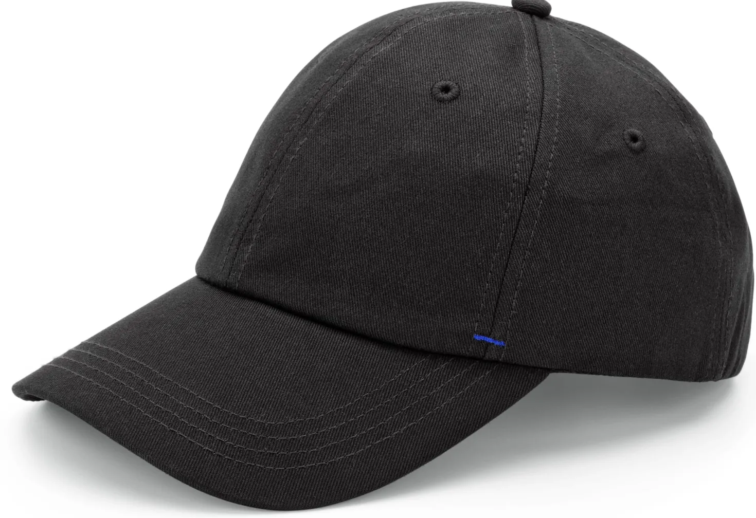 Herren-Basecap, Schwarz