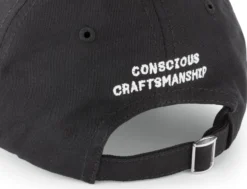 Herren-Basecap, Schwarz