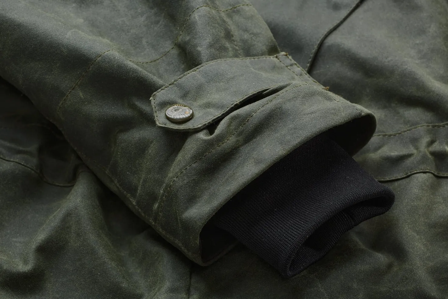 Herren-Baumwolljacke gewachst