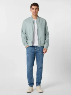 Herrenblouson Leinen