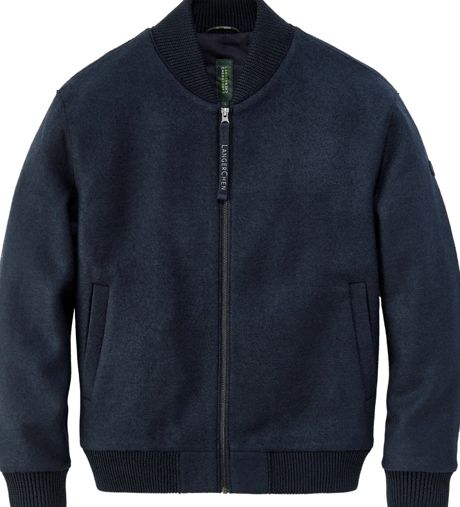 Herrenblouson Wolle