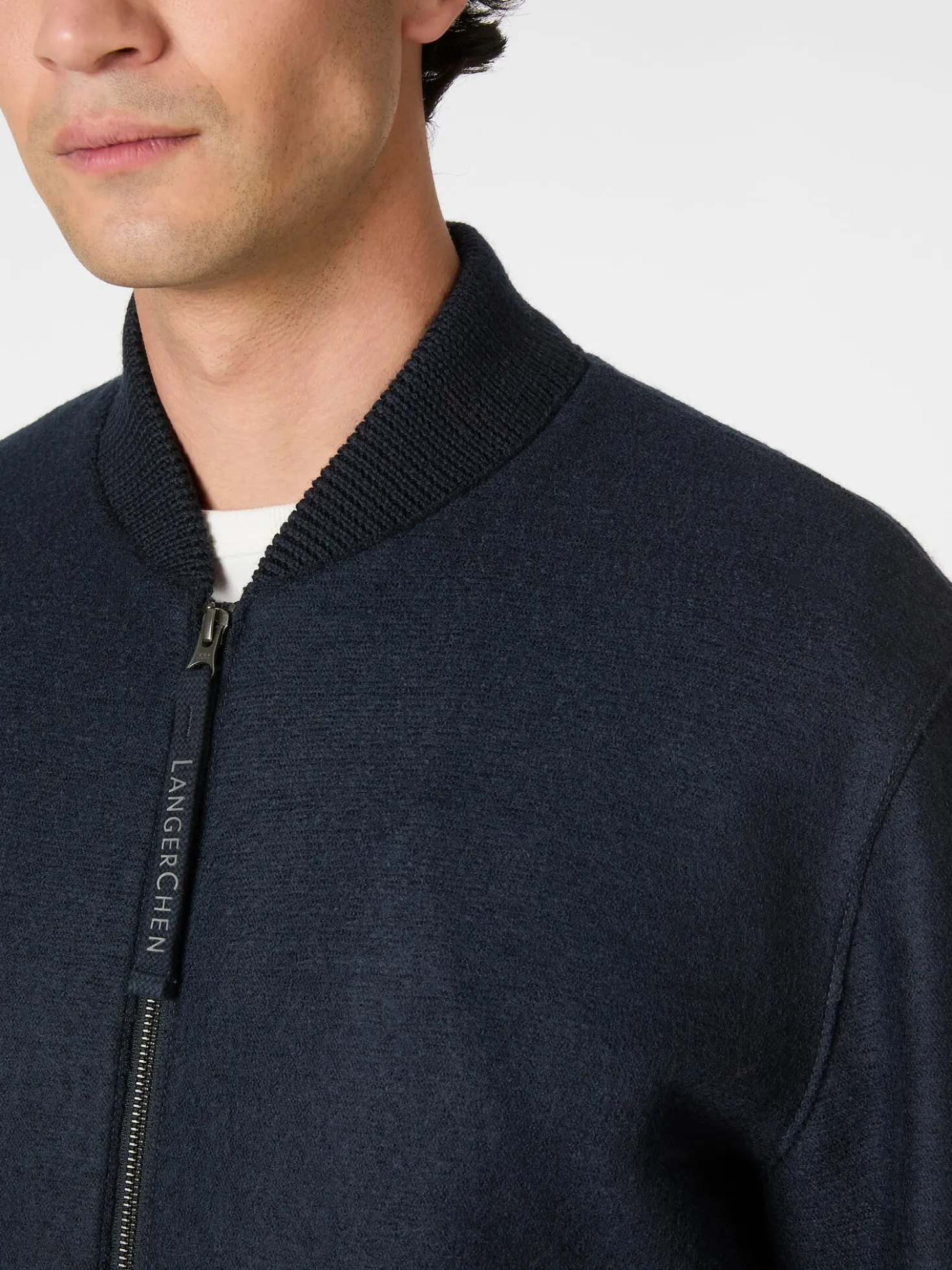 Herrenblouson Wolle