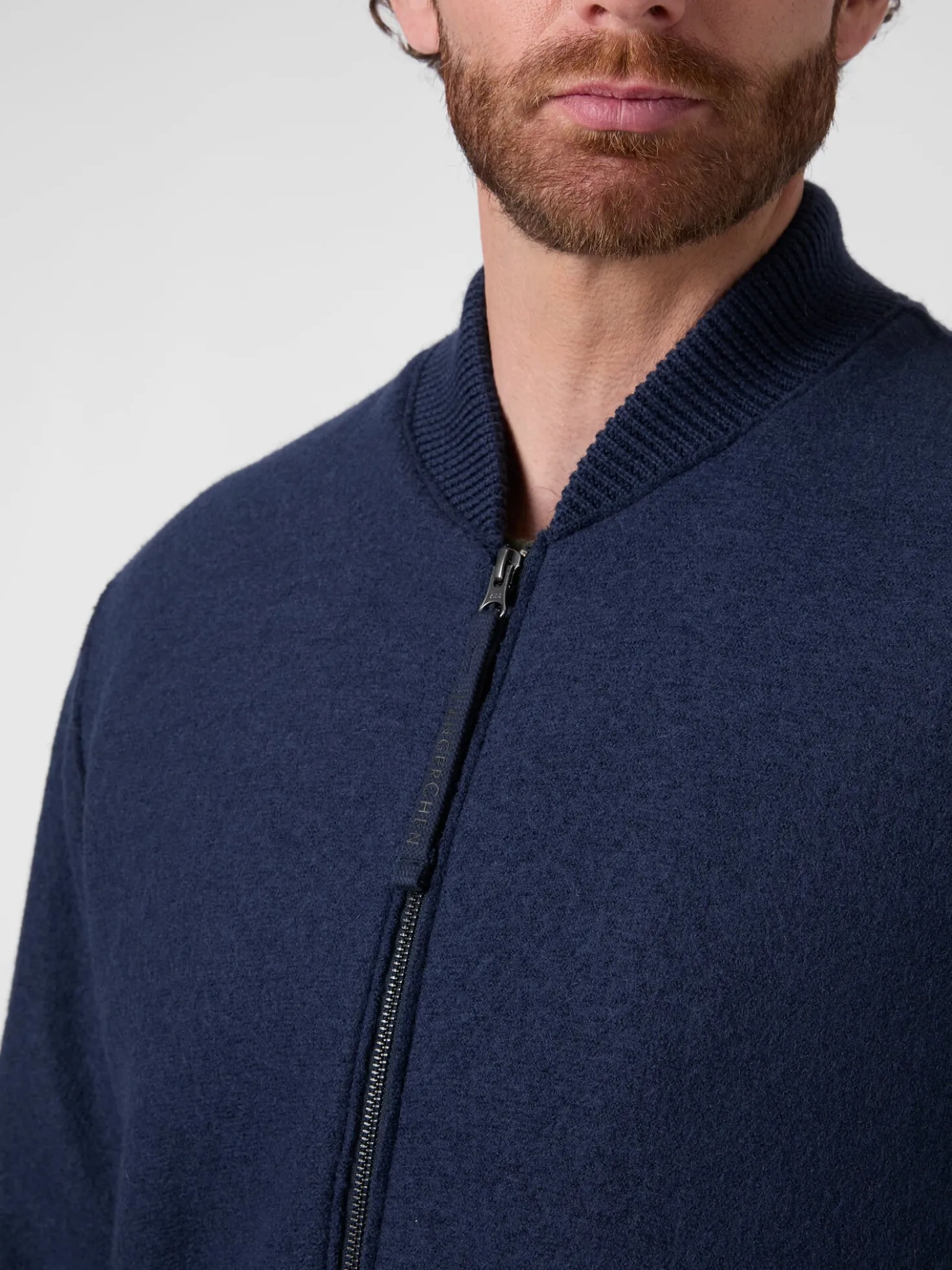Herrenblouson Wolle
