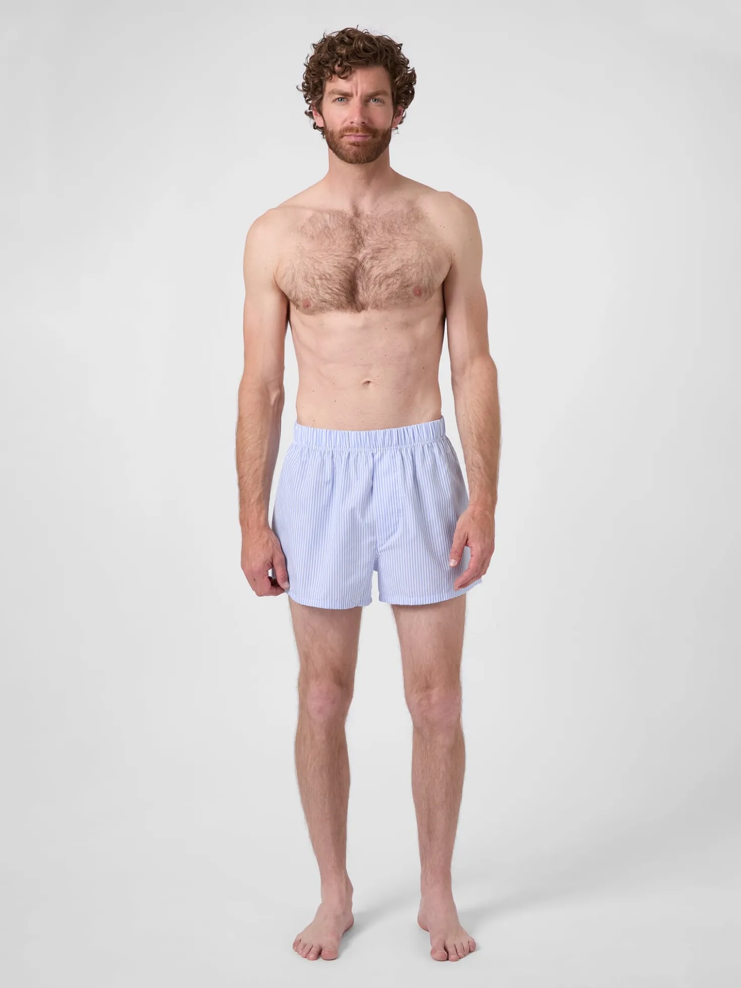 Herren-Boxershorts gewebt