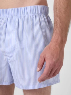 Herren-Boxershorts gewebt