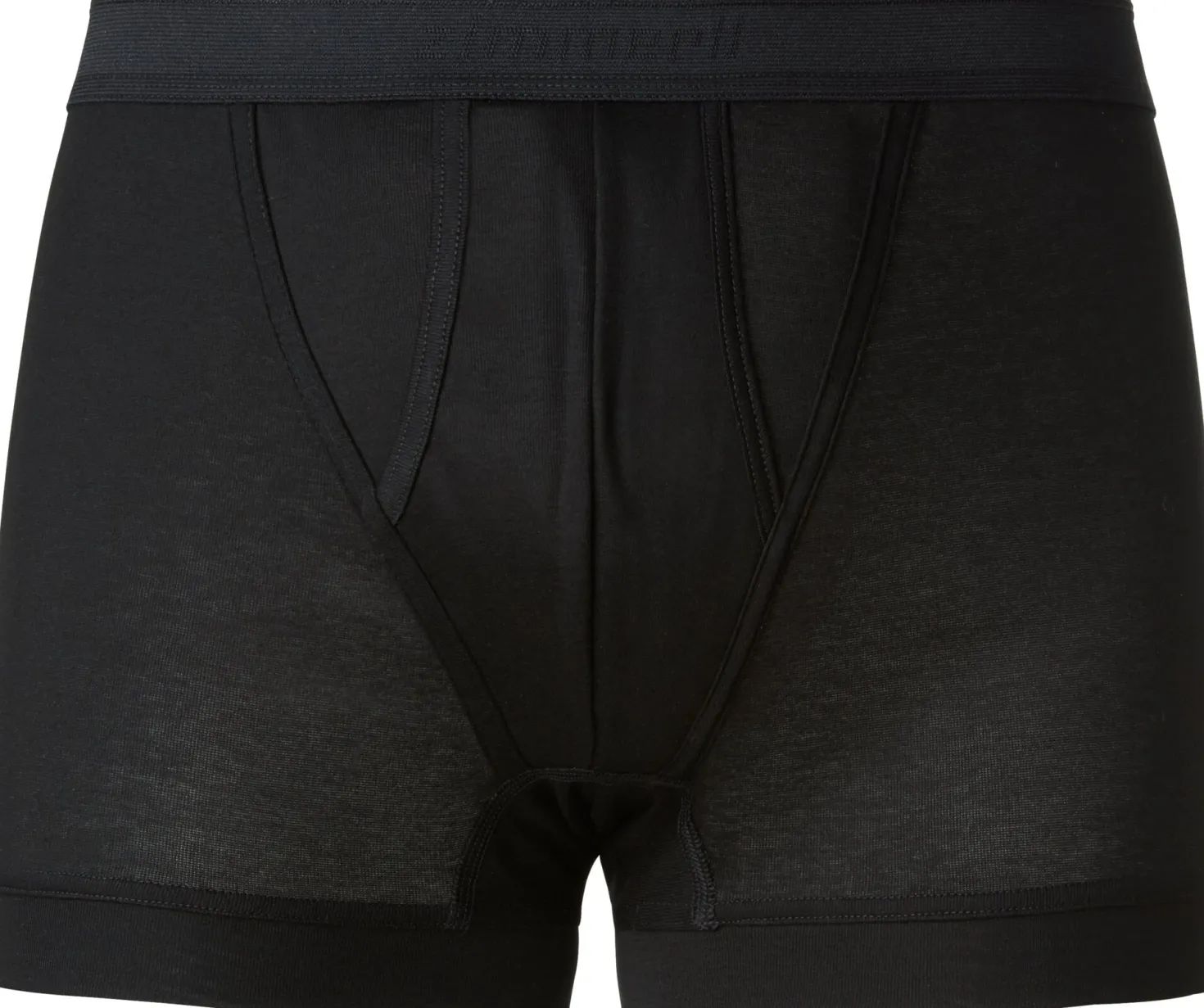 Herren-Boxershorts Kurzbein
