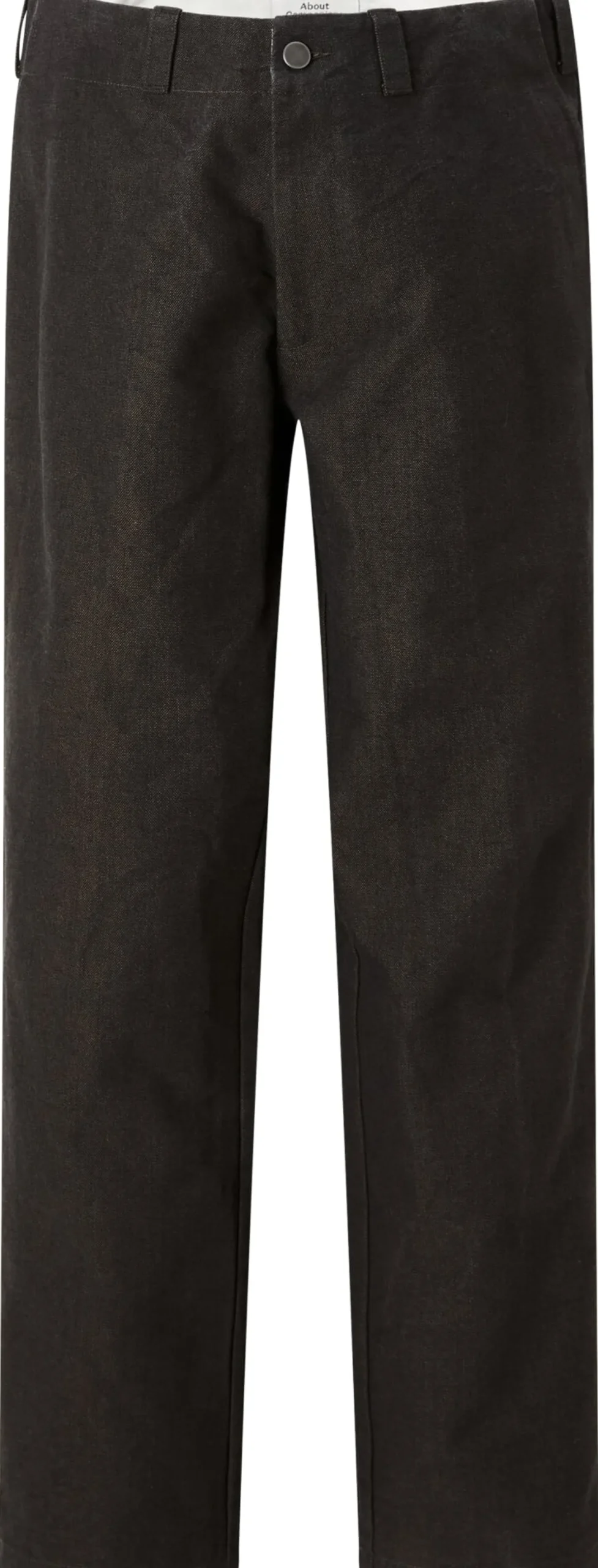 Herren-Canvashose