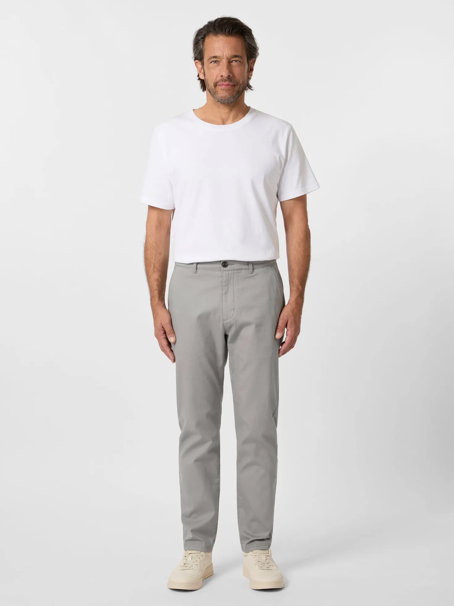 Herren-Canvashose