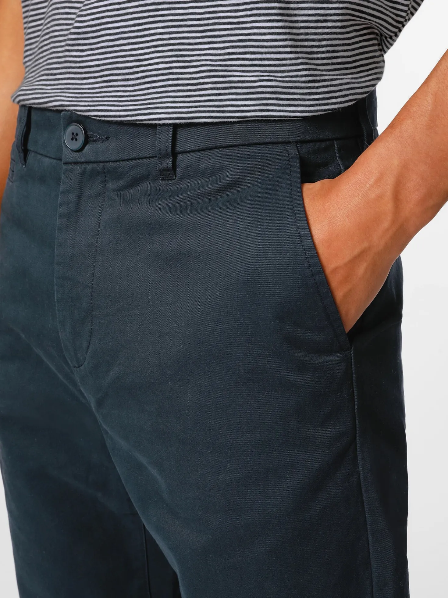 Herren-Chinohose Twill