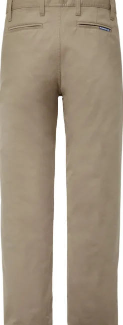 Herrenchino Knopfleiste