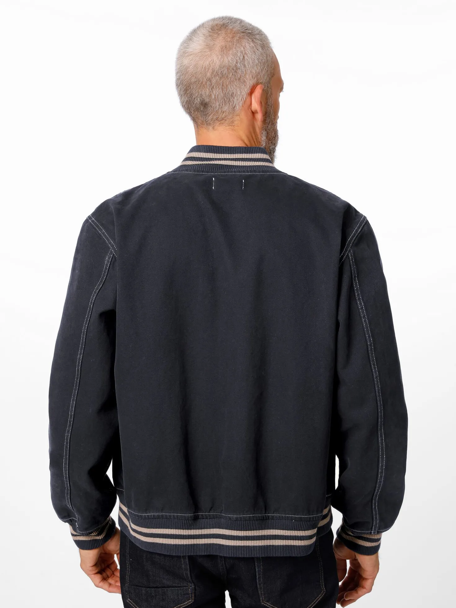 Herren-Collegejacke