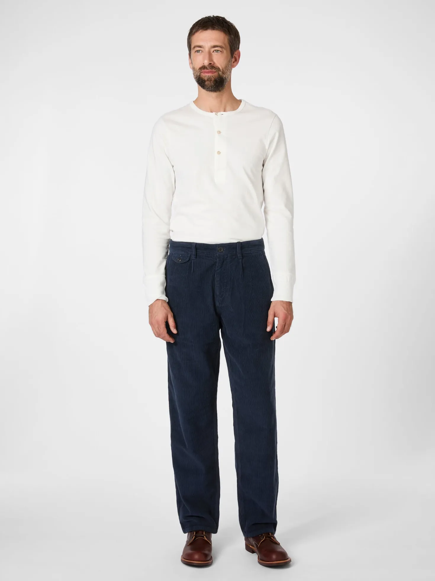 Herren-Cordhose