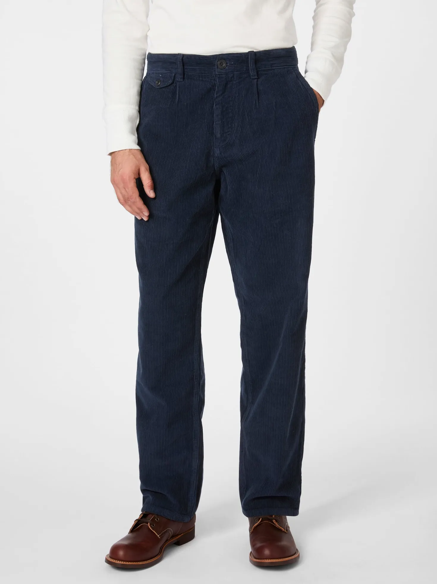 Herren-Cordhose