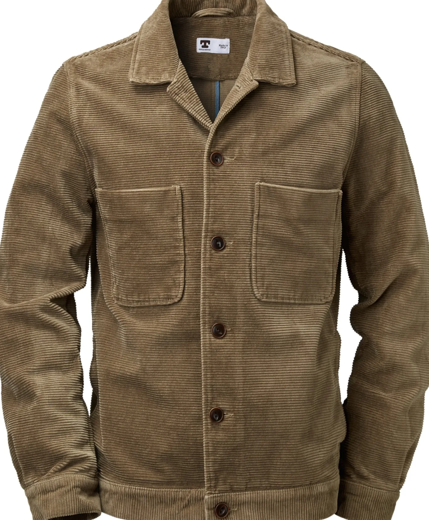 Herren-Cordjacke