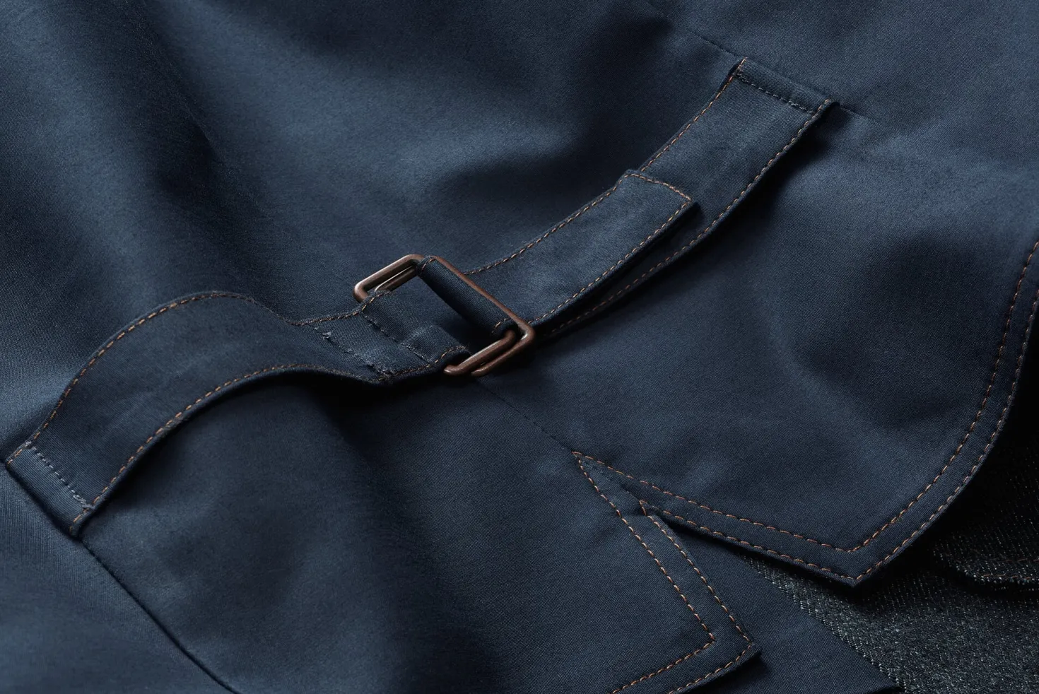 Herren-Denimweste