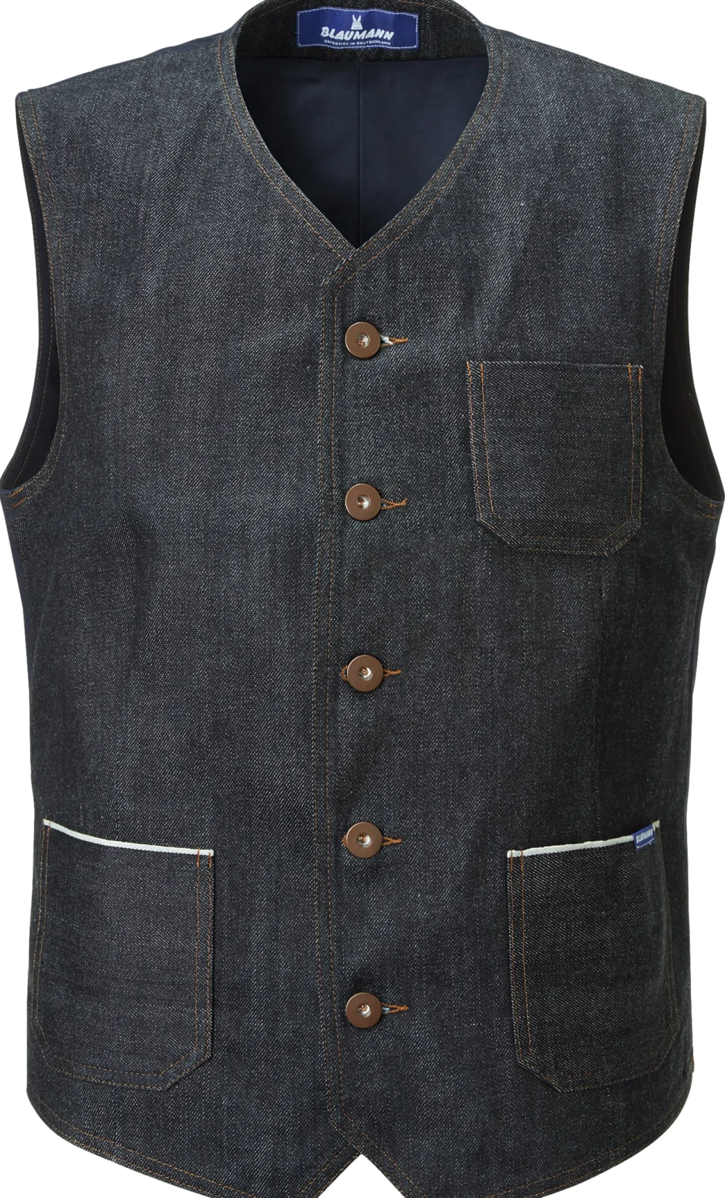 Herren-Denimweste
