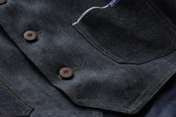 Herren-Denimweste