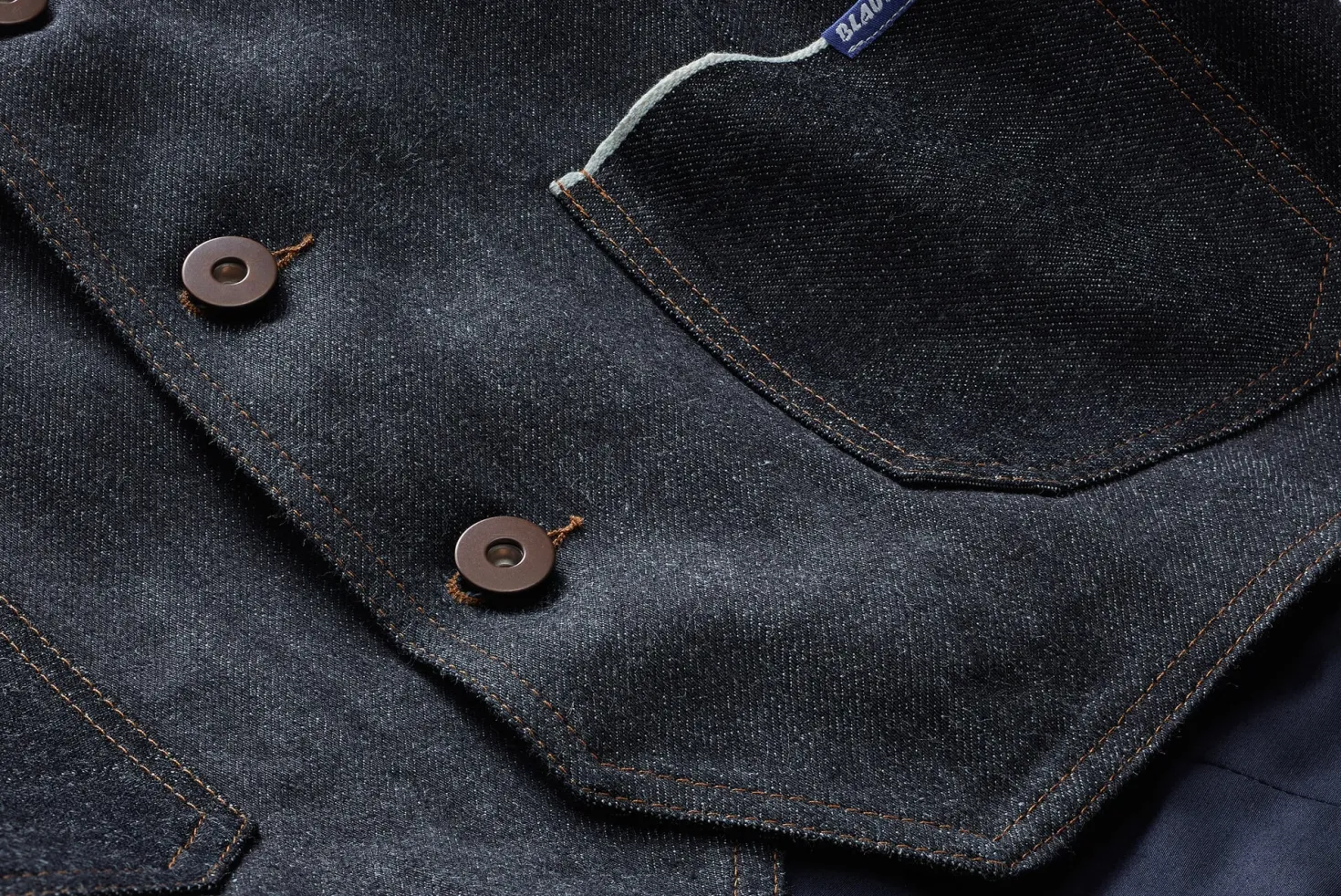 Herren-Denimweste