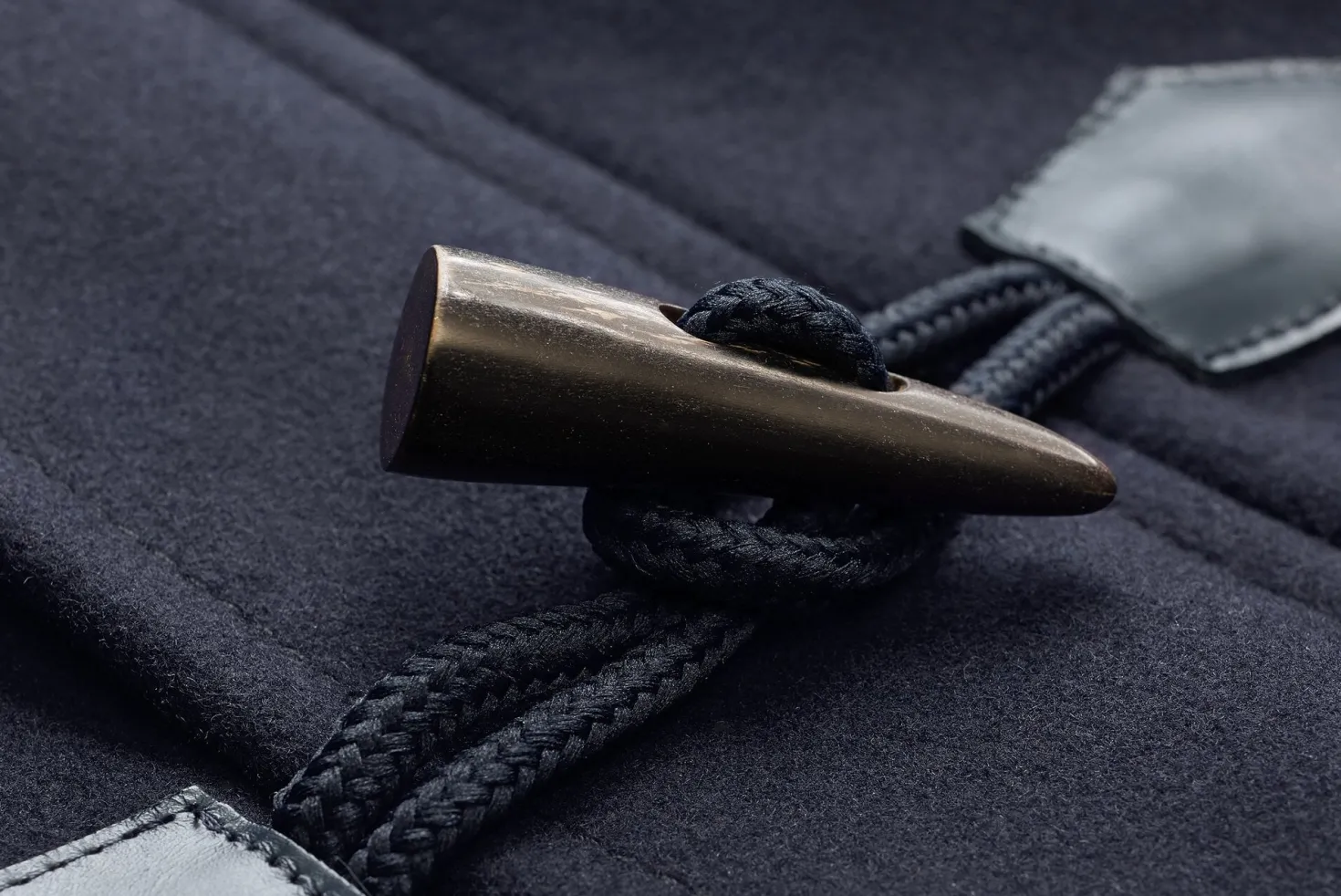 Herren-Dufflecoat
