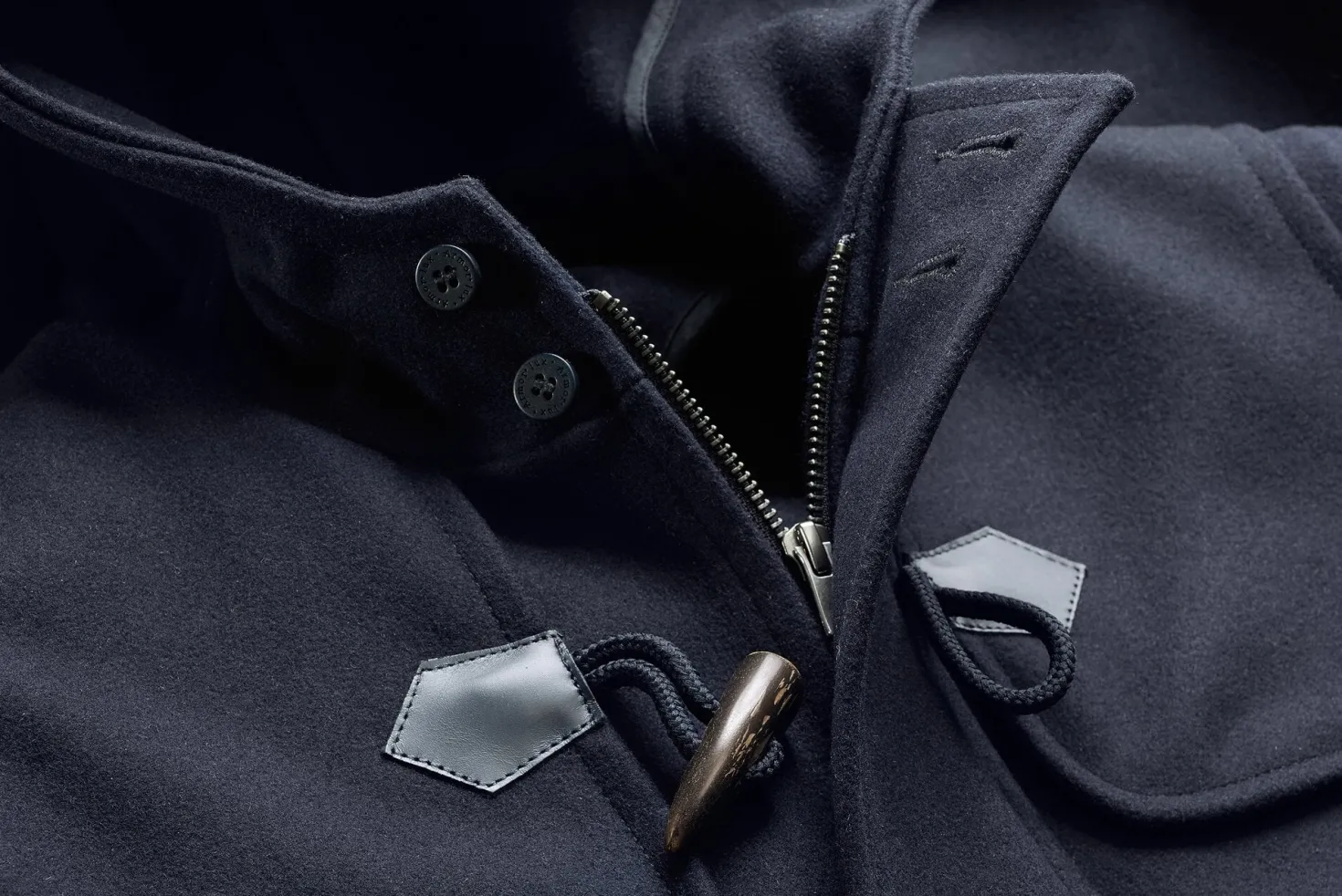 Herren-Dufflecoat