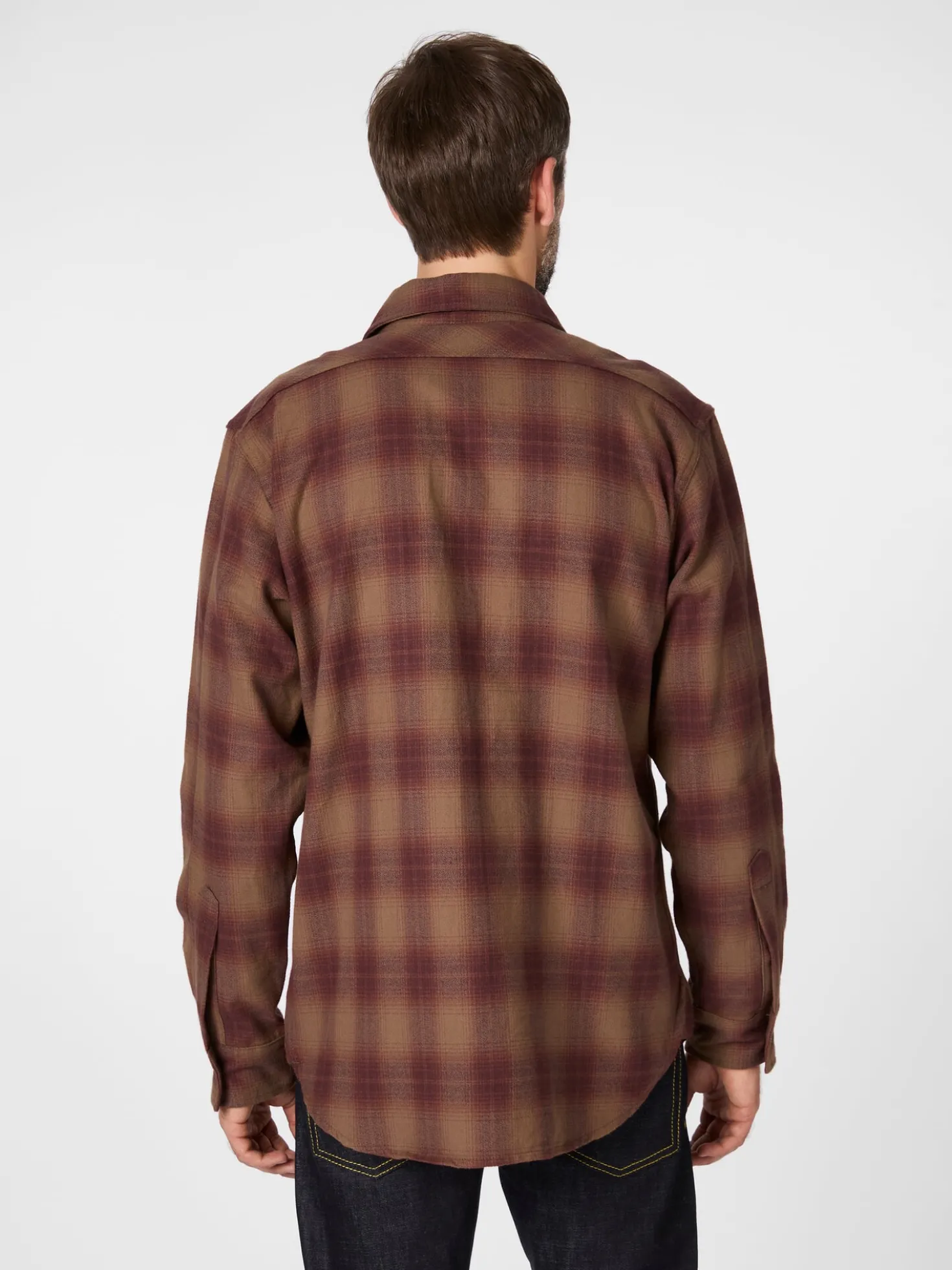 Herren-Flanellhemd