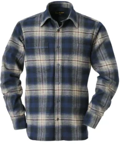 Herren-Flanellhemd