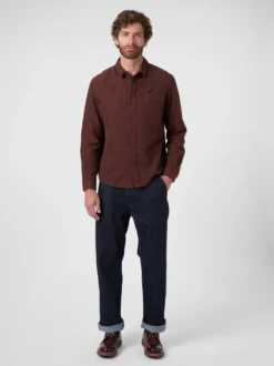 Herren-Flanellhemd