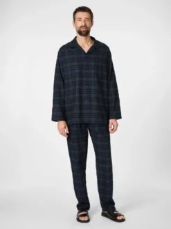 Herren-Flanellpyjama