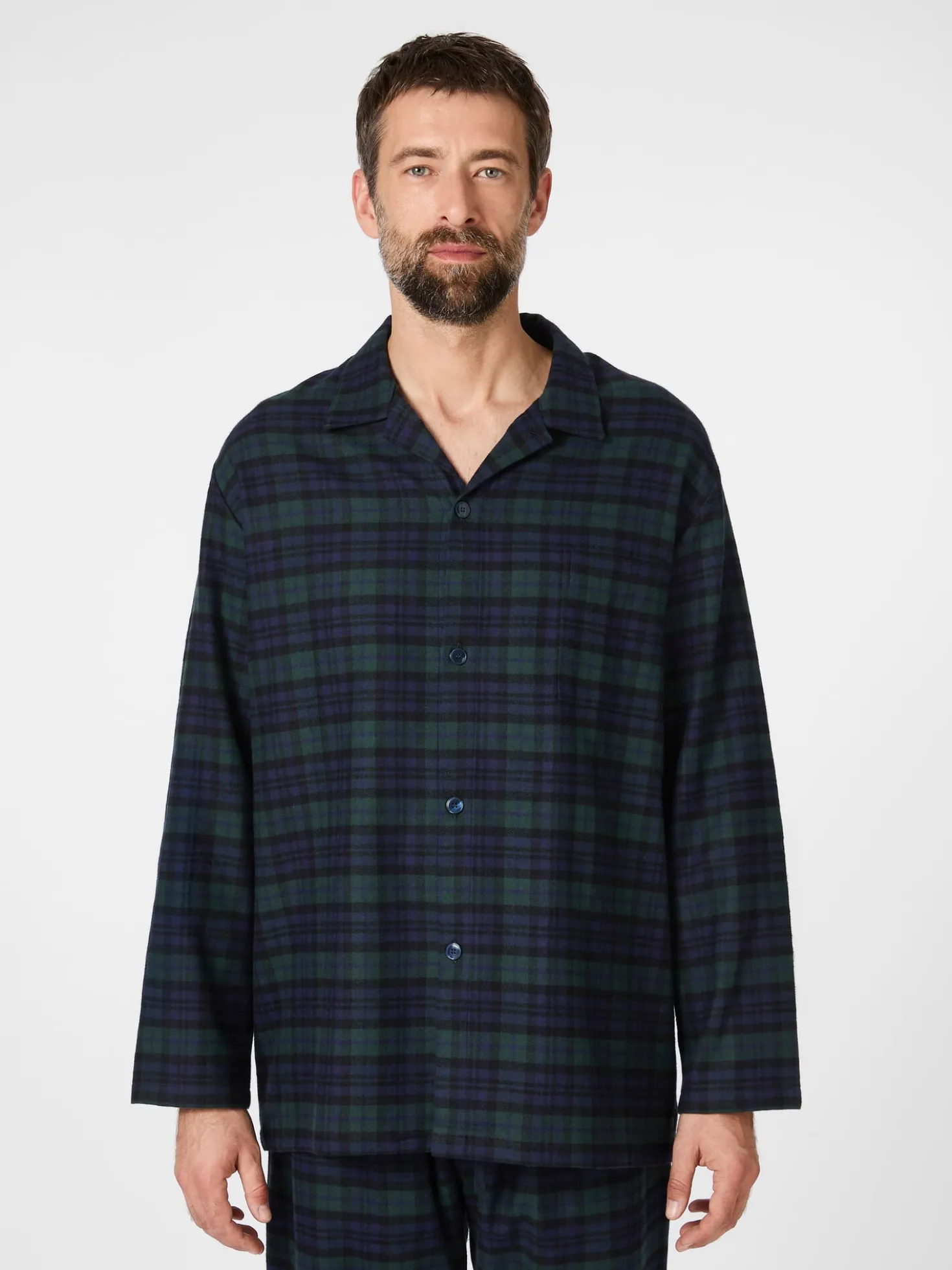 Herren-Flanellpyjama