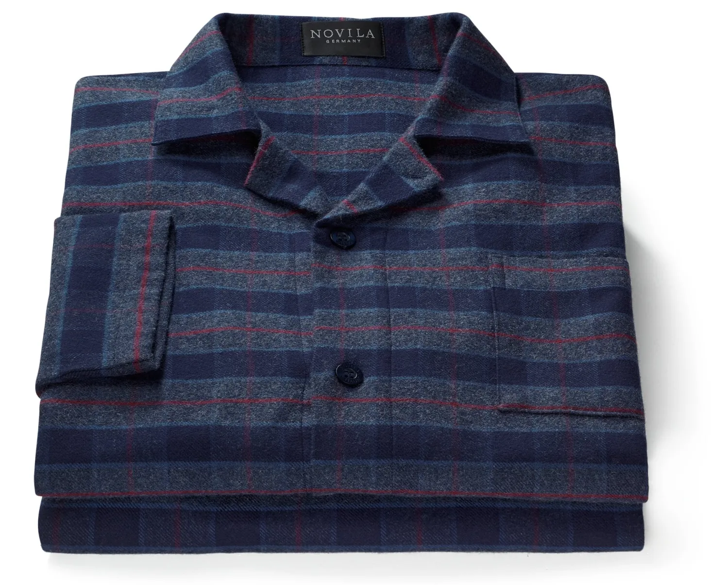 Herren-Flanellpyjama