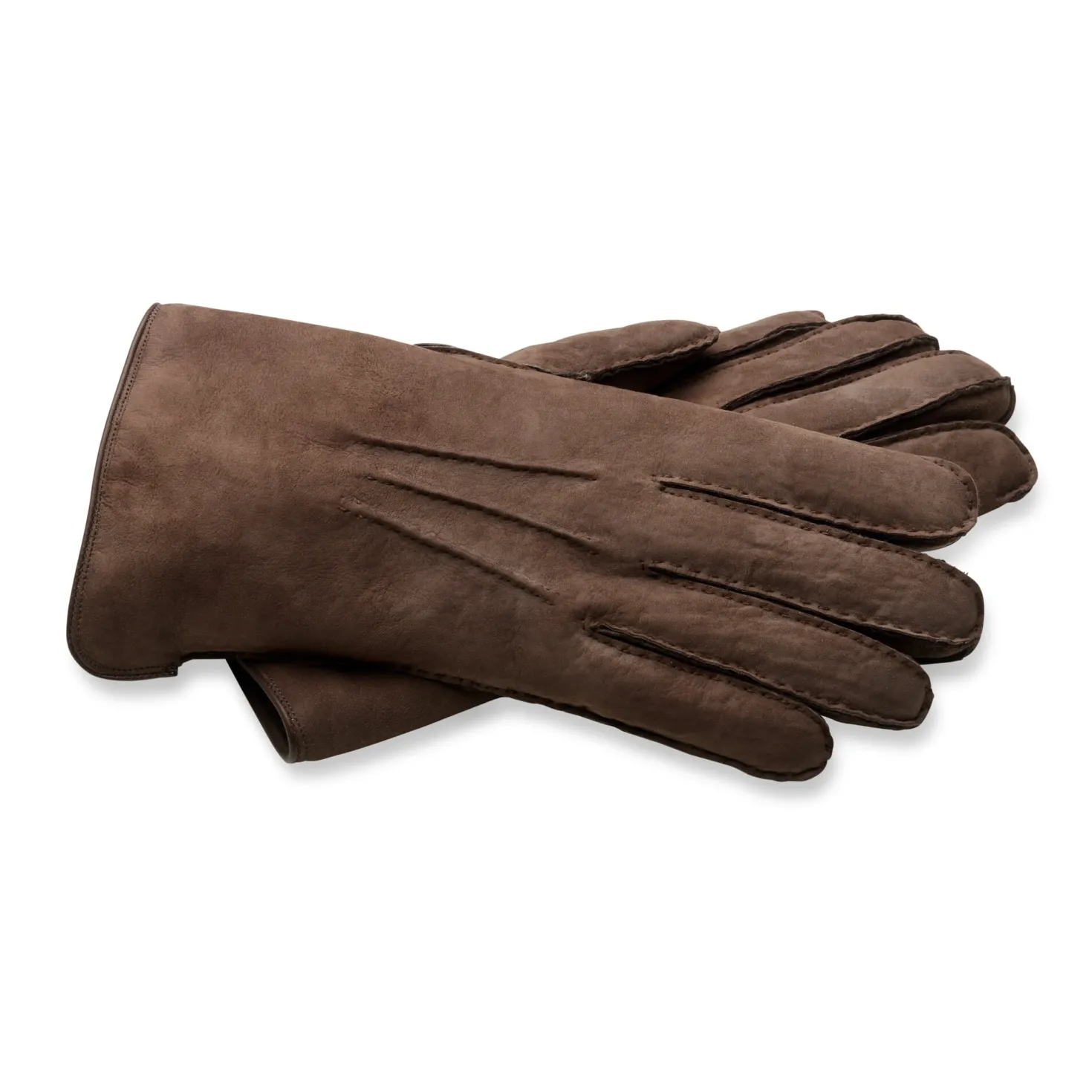 Herrenhandschuh Curleylammfell