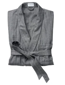Herrenhausmantel Flanell