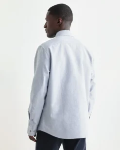 Herrenhemd Chambray