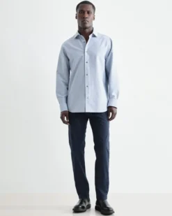 Herrenhemd Chambray