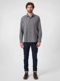Herrenhemd Flanell