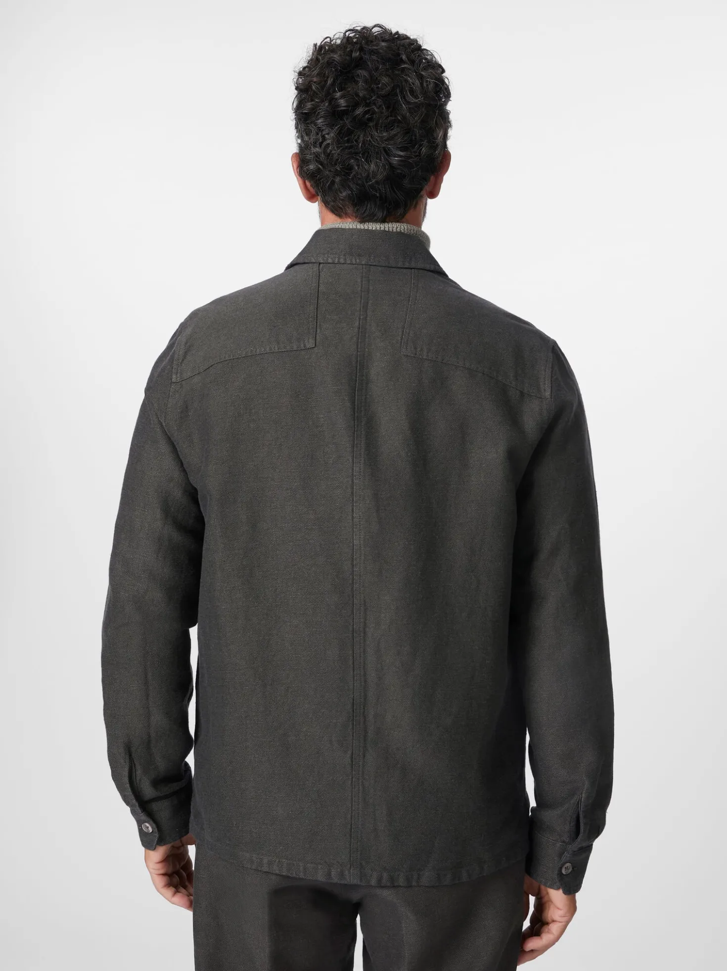 Herren-Hemdjacke