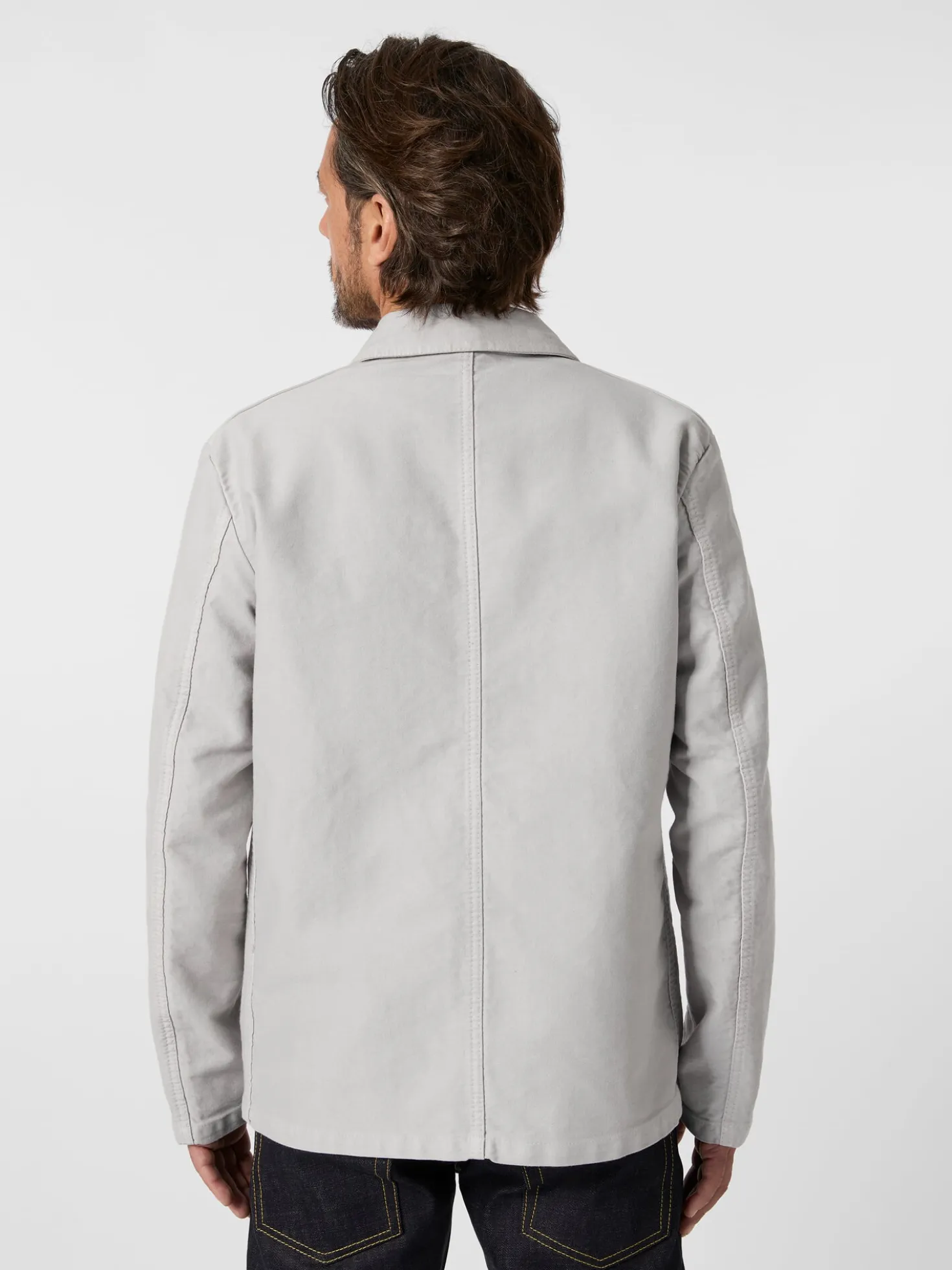 Herren-Hemdjacke Moleskin