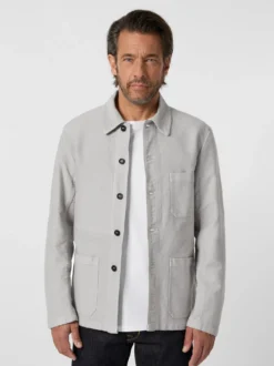Herren-Hemdjacke Moleskin
