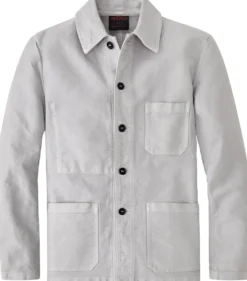 Herren-Hemdjacke Moleskin