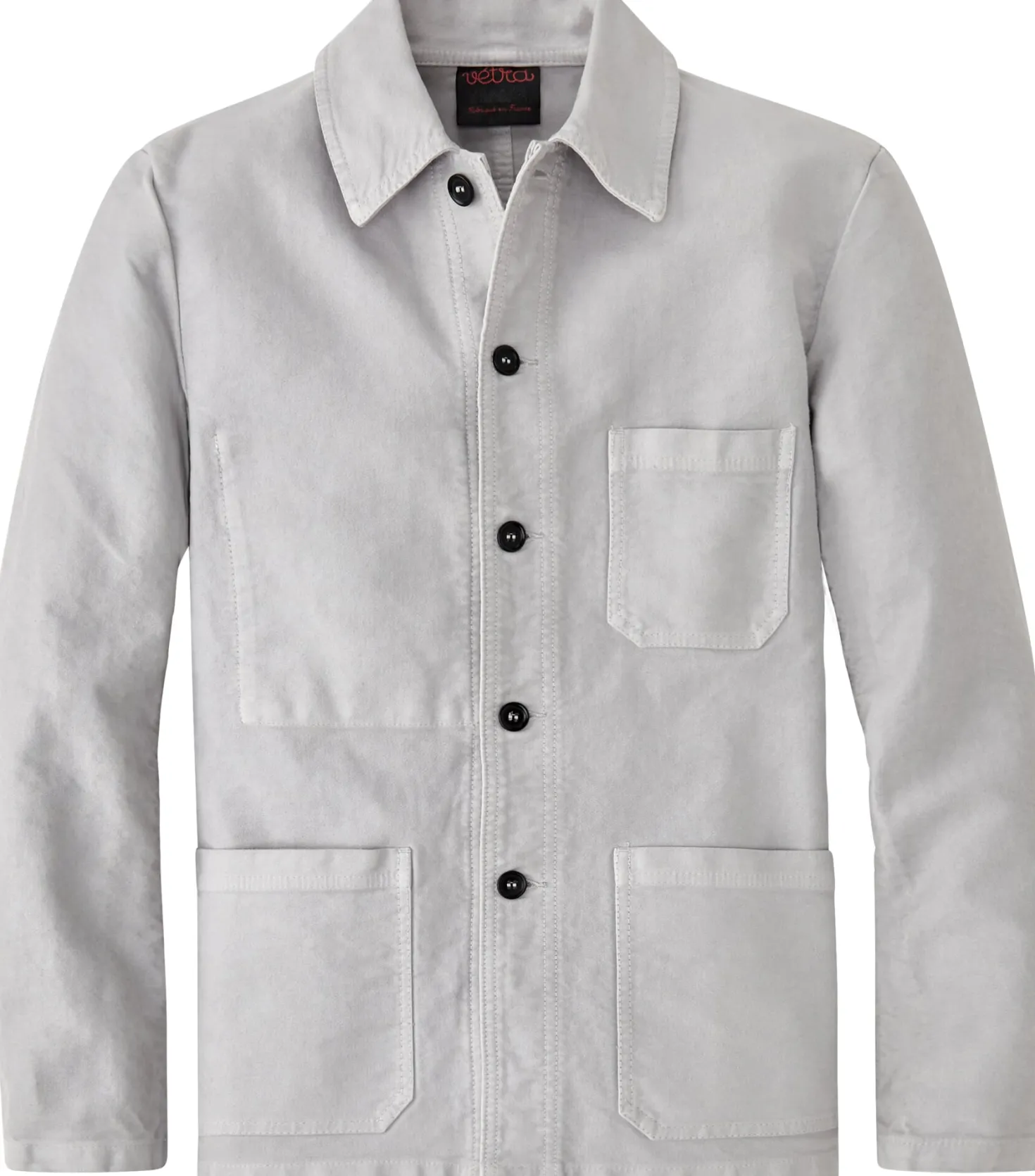 Herren-Hemdjacke Moleskin
