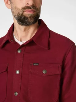 Herren-Hemdjacke Moleskin
