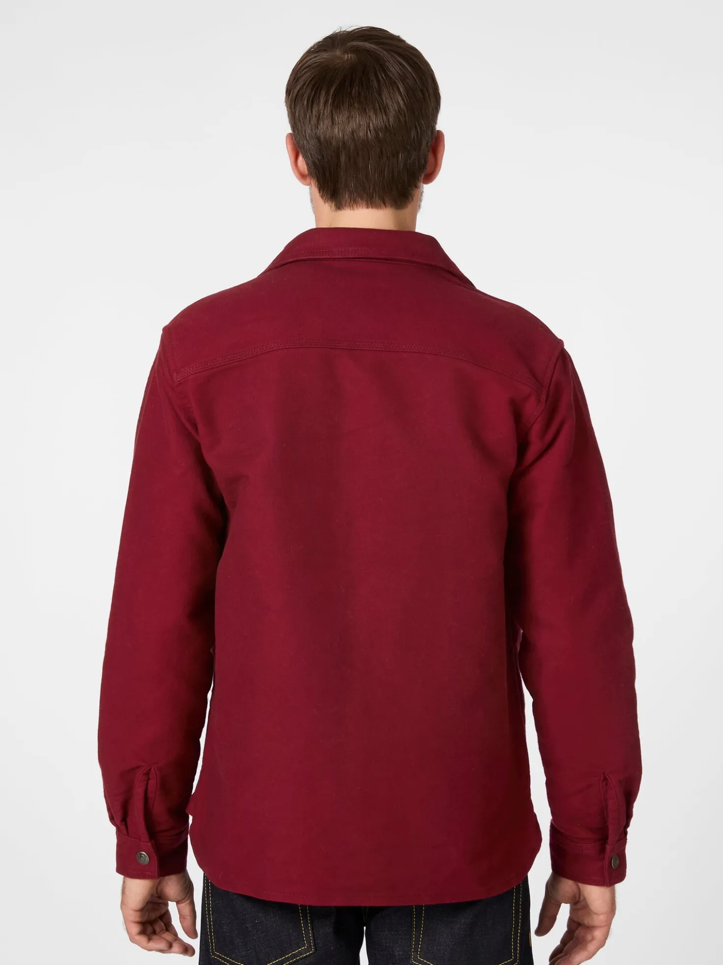 Herren-Hemdjacke Moleskin