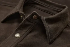 Herren-Hemdjacke Moleskin