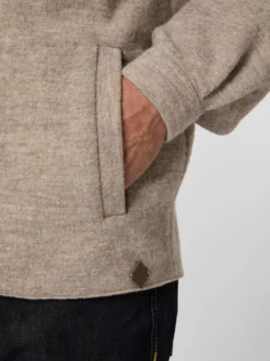 Herren-Hemdjacke Wollwirk