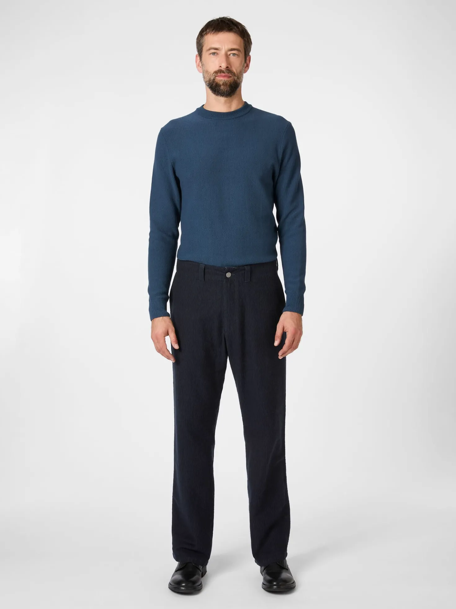 Herrenhose gestreift